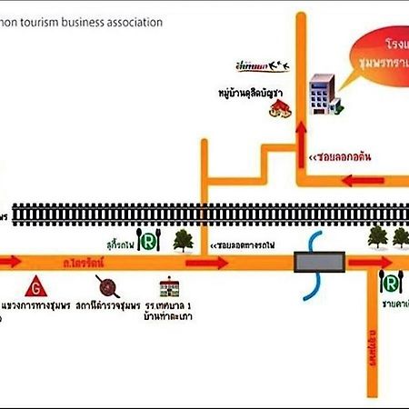 Chumphon Travelodge Bagian luar foto