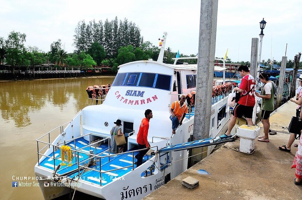 Chumphon Travelodge Bagian luar foto