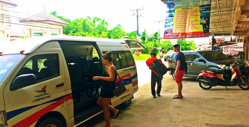 Chumphon Travelodge Bagian luar foto